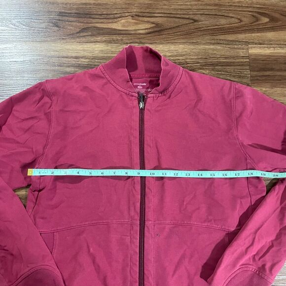 Patagonia Jacket Full Zip Pockets Long Sleeve Sweater Red Women's Size Large - Picture 3 of 8